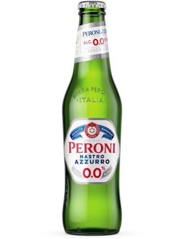 Bière Peroni Nastro Azzurro Sans Alcool Btl. 24x33