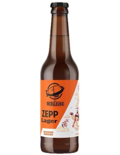 Bière Nébuleuse Zepp Bouteille 24x33 cl.