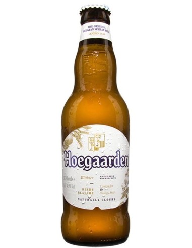 Bière Hoegaarden Blanche 24 x 33 cl.