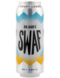 Bière Dr. Gab's SWAF Canettes 24x50 cl.