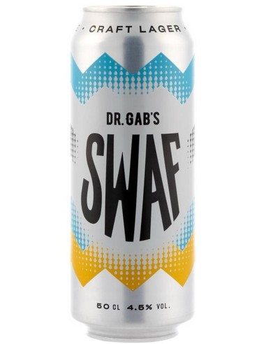 Bière Dr. Gab's SWAF Canettes 24x50 cl.