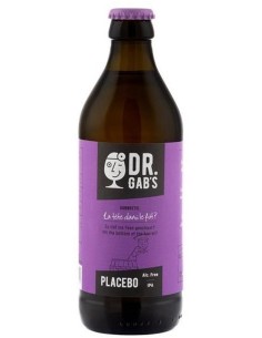 Bière Dr. Gab's Placebo VC 20x33 cl.