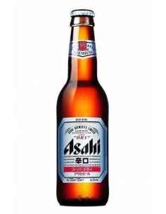 Bière Asahi Super Dry 24x33 cl.