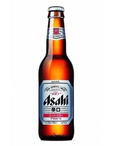 Bière Asahi Super Dry 24x33 cl.