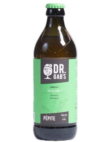 Bière Dr. Gab's Pépite 20x33 cl.