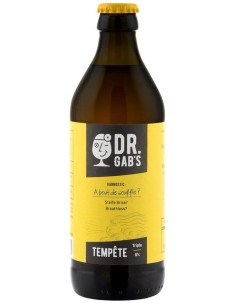 Bière Dr. Gab's Tempête 20x33 cl.