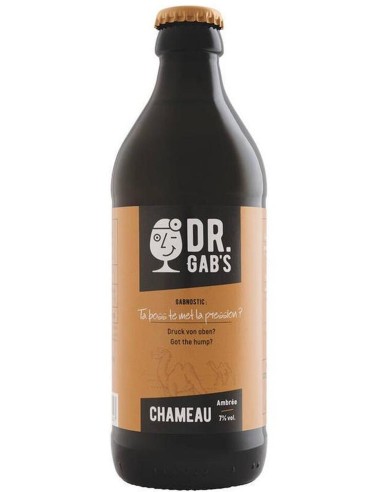 Bière Dr. Gab's Chameau 20x33 cl.