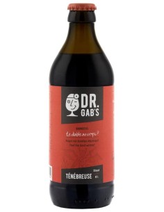 Bière Dr. Gab's Ténébreuse 20x33 cl.