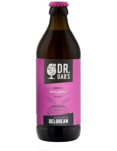 Bière Dr. Gab's Delorean 20x33 cl.