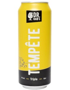 Bière Dr. Gab's Tempête Canettes 24x50 cl.