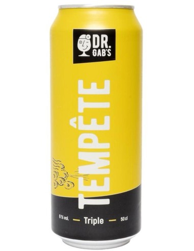 Bière Dr. Gab's Tempête Canettes 24x50 cl.