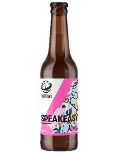 Bière Nébuleuse Speakeasy 24x33 cl.