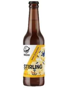 Bière Nébuleuse Stirling  Pale Ale Sans Glutein 24