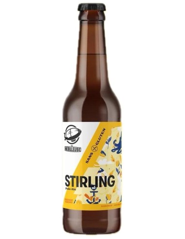 Bière Nébuleuse Stirling  Pale Ale Sans Glutein 24