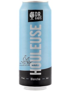 Bière Dr. Gab's Houleuse Canettes 24x50 cl.