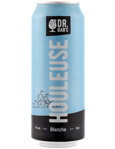Bière Dr. Gab's Houleuse Canettes 24x50 cl.