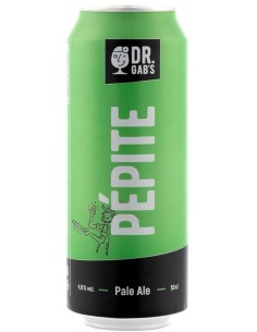 Bière Dr. Gab's Pépite Blonde Canettes 24x50 cl.