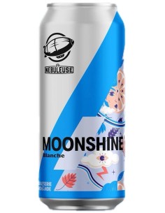 Bière Nébuleuse Moonshine Canettes 24x50 cl.