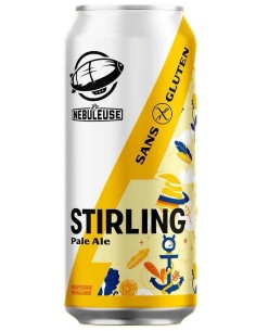 Bière Nébuleuse Stirling Canettes 24x50 cl.