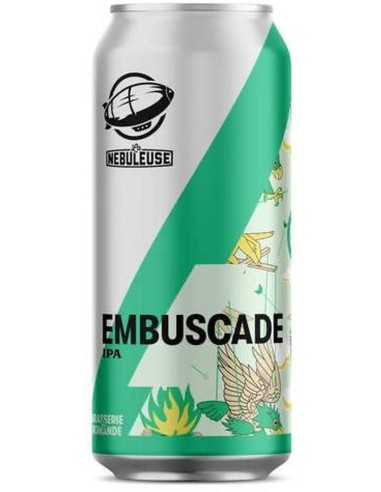 Bière Nébuleuse Embuscade Canettes 24x50 cl.