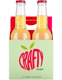 Cidre Dr. Gabs Crafty 24x33 cl.