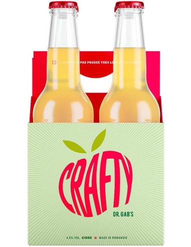 Cidre Dr. Gabs Crafty 24x33 cl.