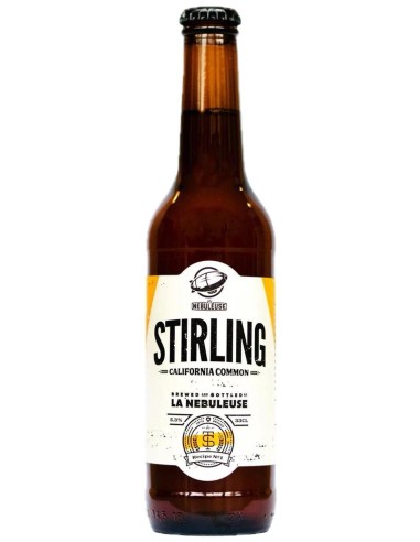 Bière Nébuleuse Stirling Sans Glutein Fût 20 L.