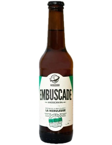 Bière Nébuleuse Embuscade Fût 20 L.