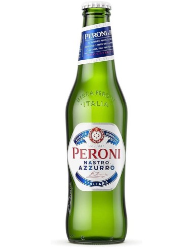 Bière Peroni Nastro Azzurro Blonde Fût 30 L.