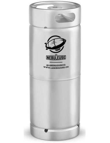 Bière Nébuleuse du Moment Fût 20 L.