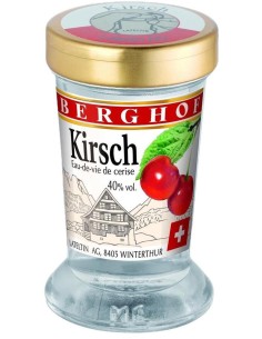 Eaux-de-vie Berghof Kirsch 2 cl.