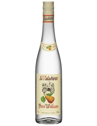 Eaux-de-vie La Valadière Williams 70 cl.