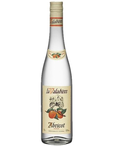 Eaux-de-vie La Valadière Abricot 70 cl.