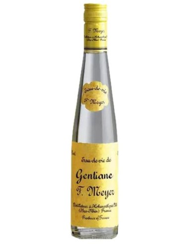 Eaux-de-vie Kindschi Gentiane 50 cl.