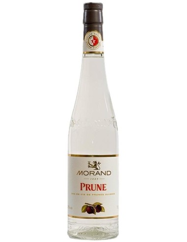 Eaux-de-vie Morand Prune 70 cl.