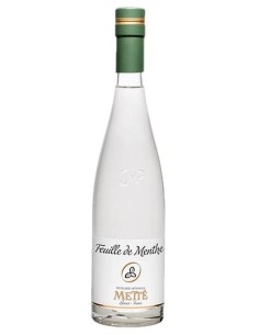 Eaux-de-vie Metté Feuille de Menthe 6 ans 50 cl.