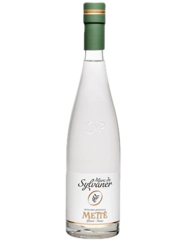 Marc de Sylvaner Metté 6 ans 70 cl.