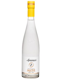 Eaux-de-vie Metté Ananas 6 ans 70 cl.