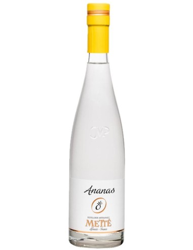 Eaux-de-vie Metté Ananas 6 ans 70 cl.