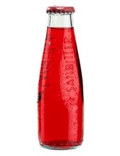 Sanpellegrino Sanbittèr Rouge 4x6x10 cl.