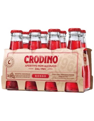 Crodino Rosso Cs. 4 x 6 x 17.5 cl.