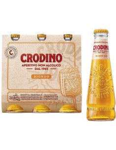 Crodino Biondo Cs. 8 x 3 x 17.5 cl.