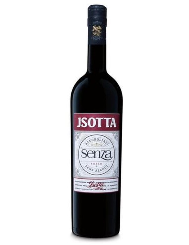 0.0% Jsotta Rosso Senza 75 cl.