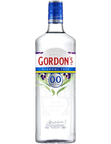 0.0% Gordon's 70 cl.