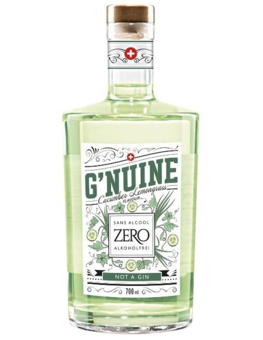 0.0% G'nuine Zero 70 cl.