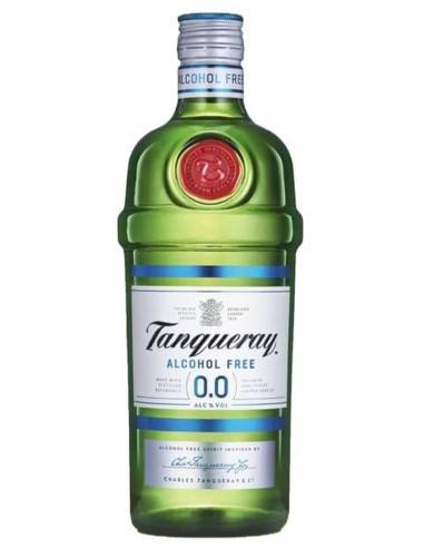 0.0% Tanqueray 70 cl.