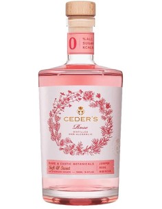 0.0% Ceder's Rose 50 cl.