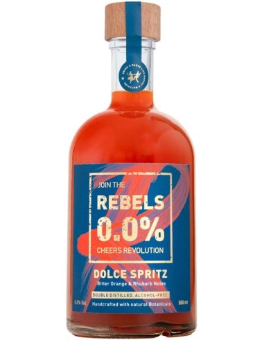 0.0% REBELS Dolce Spritz 50 cl.