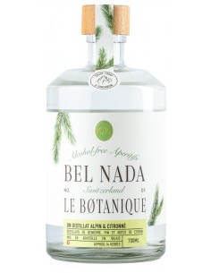 0.0% BEL NADA Le Botanique 70 cl.