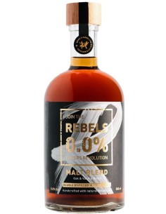 0.0% REBELS Malt Blend 50 cl.